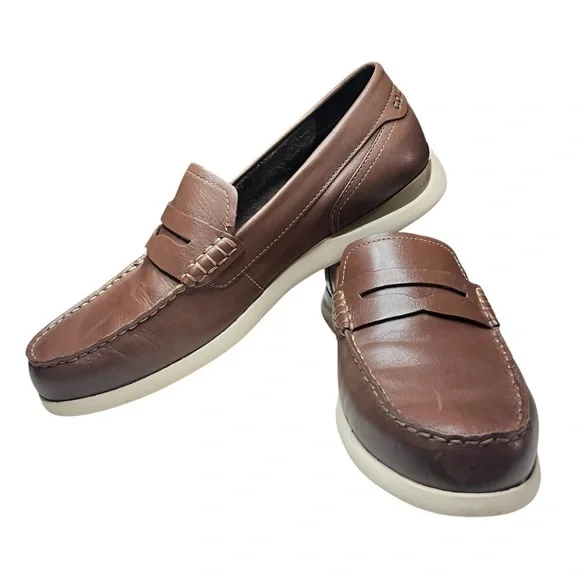 Cole Haan Men’s Grand Atlantic Penny Loafer, Size 10