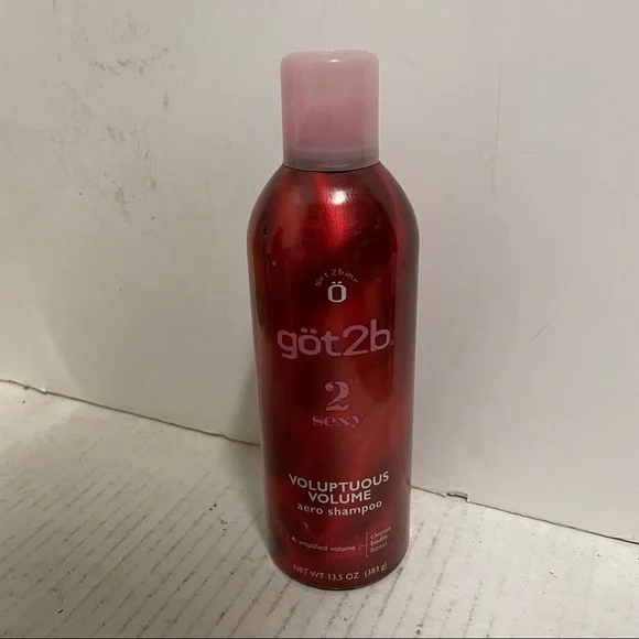 Got2B 2 Sexy Voluptuous Volume Aero Shampoo HTF