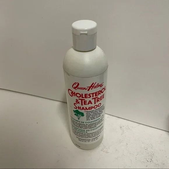 Queen Helena Cholesterol Tea Tree Shampoo HTF