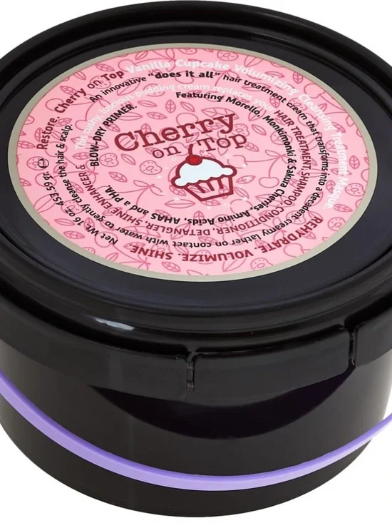 Tweak'd by Nature Cherry on Top Cleansing Hair Treatment Masque - NEW