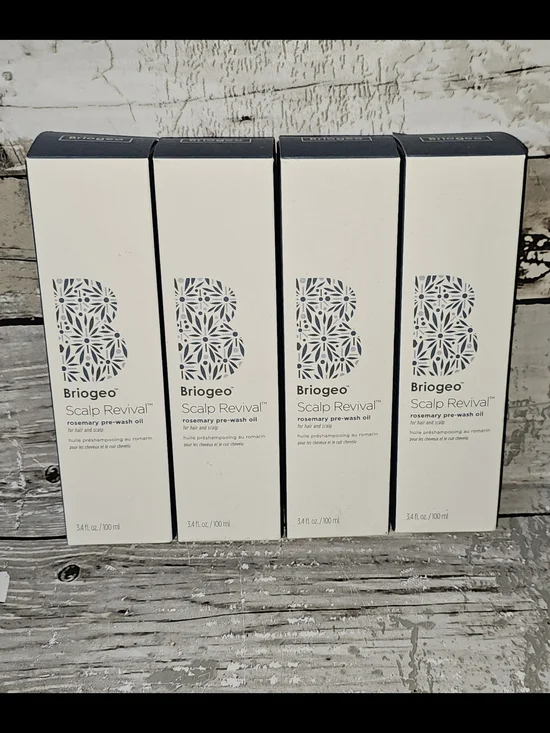 Briogeo Scalp Revival Rosemary Pre-Wash Oil — NIB