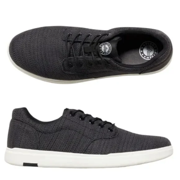 Flag & Anthem Clancy Knit Dark Gray  Mens Casual Sneaker Shoes Size 12
