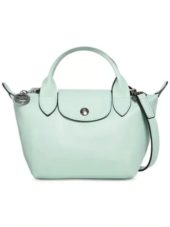 Longchamp Le Pliage Xtra Top Handle XS Leather Crossbody with Strap