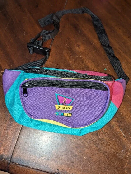 Disneyland After Dark: 90s Nite Retro Fanny Pack Waist Bag