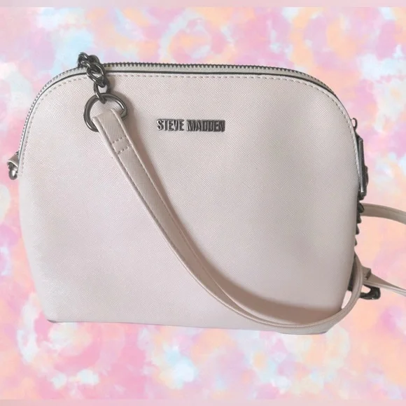 Steve Madden Light Pink BMAGGIE Crossbody Bag