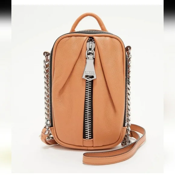 Aimee Kestenberg Leather Sling Bag‎ In Vachetta Color. NWOT