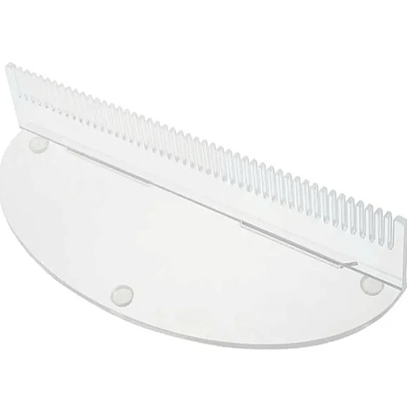 New! Acrylic Hair Extension Display Stand Transparent