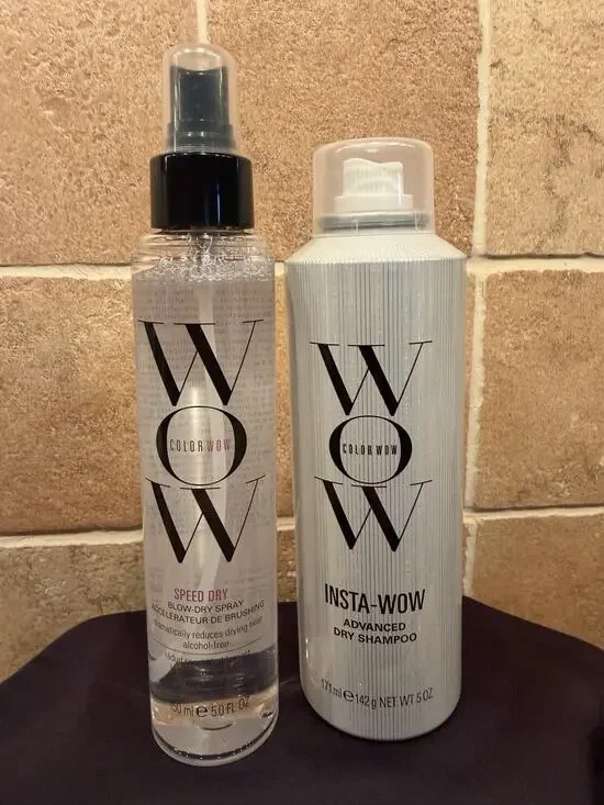 Duo set-WOW Shampoo 5 oz plus WOW Speed Dry 5.0 oz