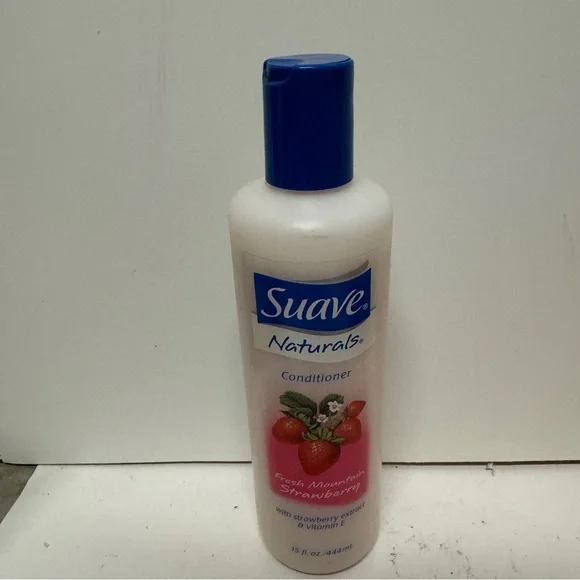 Suave Naturals Conditioner Fresh Mountain Strawberry 15 OZ