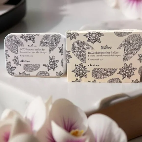 Davines Soap Shampoo Bar Metal Storage Case/ Holder