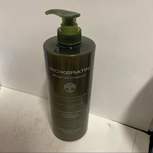 Bio Keratin Botanical Collection Moisture Restore Shampoo