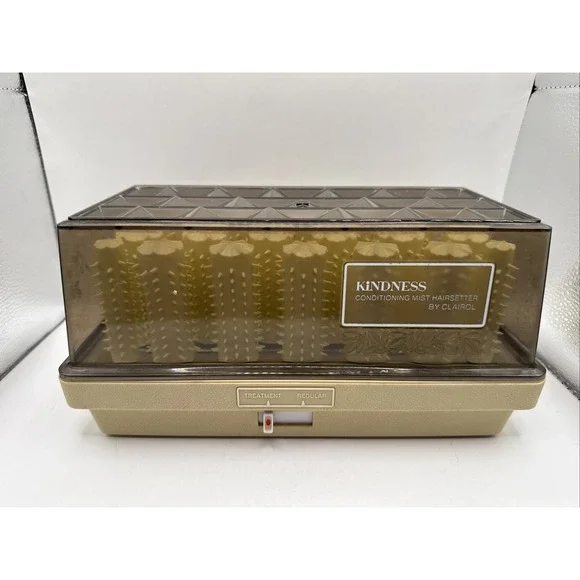 Clairol Kindness Custom Care Conditioning Mist Hairsetter K-320 NO CORD
