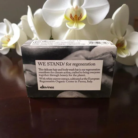 Davines We Stand/ For Regeneration Hair & Body Wash Bar 3.53 oz
