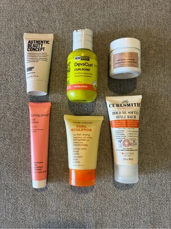 DevaCurl CurlBond and Assorted Other Curly Hair Products for Curly Girls!
