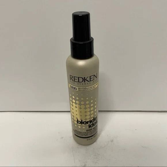 Redken Blonde Idol BBB Spray Lightweight Multi-Benefit Conditioner 5 OZ HTF