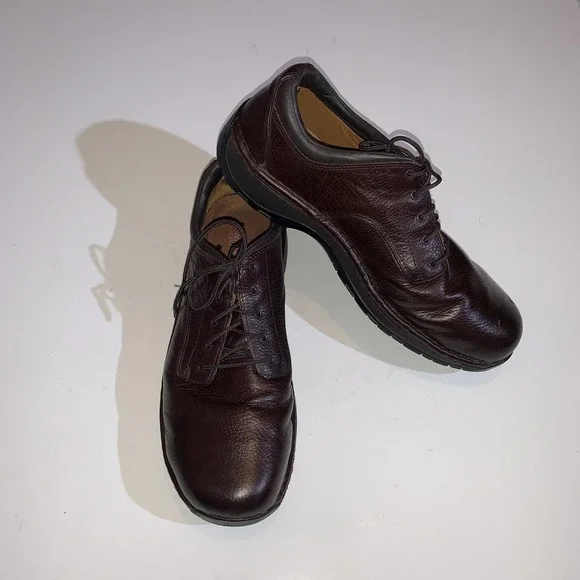 Red Wing 6704 Shoes Mens 12 Brown Leather Aluminum Toe Lace Up Work Comfort