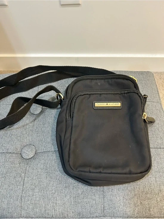 Tommy Hilfiger Black Crossbody Bag