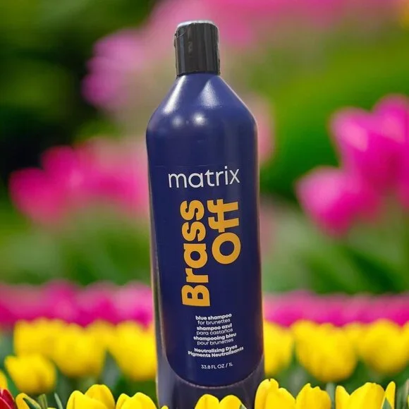 Matrix Brass Off Blue Shampoo 33.8 oz