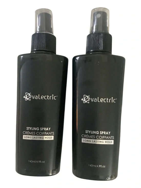 Valectric Styling Spray - Black Bottle (Set of 2)