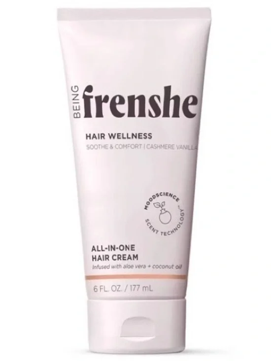 BEING FRENSHE All In One Hair Cream Cashmere Vanilla 6 oz - New / Sealed