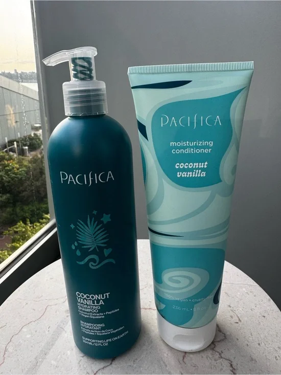 Pacifica Coconut Vanilla Hydrating Shampoo & Conditioner