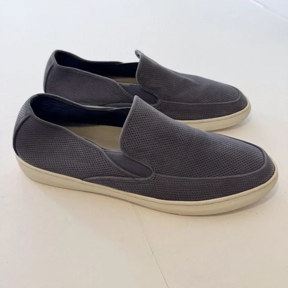 1901 Venice Perforated Suede Slip-on Shoes