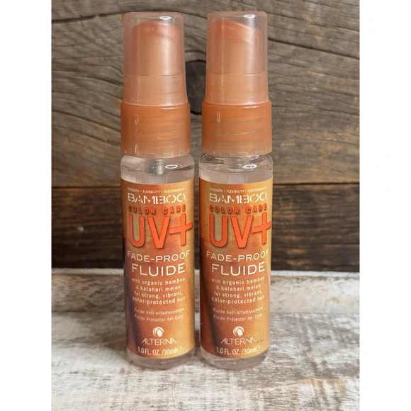Alterna Bamboo Color‎ Care UV+ Fade-Proof Fluid 2x 1 oz Bottles · MSRP $46