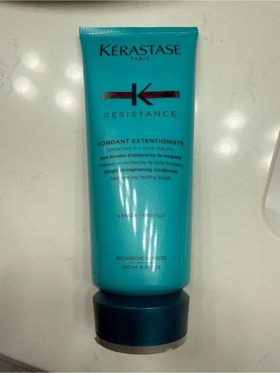 Kérastase Resistance Fondant Extentioniste Conditioner - Teal & Dark Teal