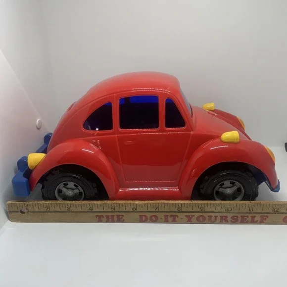 Volkswagon Beetle VW Has The‎ Blue Bumper Vintage Tinted Windows