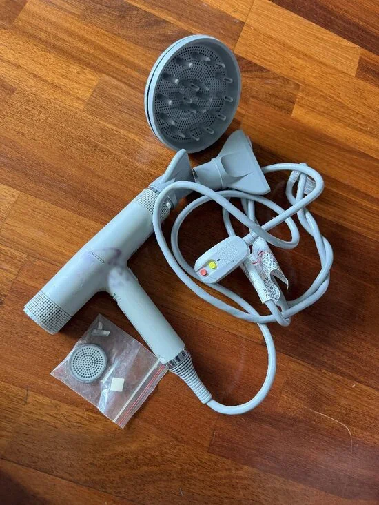 Gama Professional IQ Pro Hair Dryer w/attachments