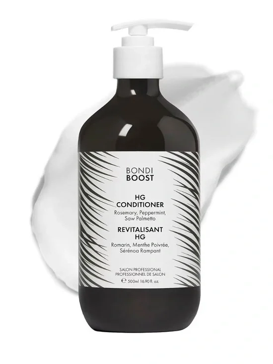 HG Conditioner - Revitalizing Rosemary & Peppermint (Black)