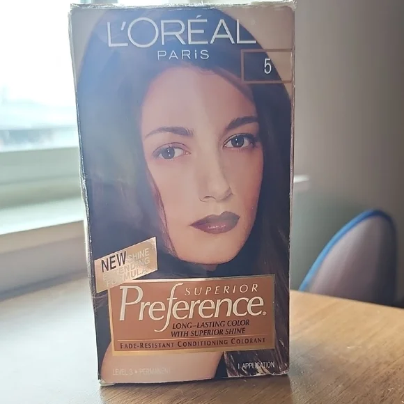 L'Oreal Superior Preference Hair Color - Shade 5 Brown Vintage