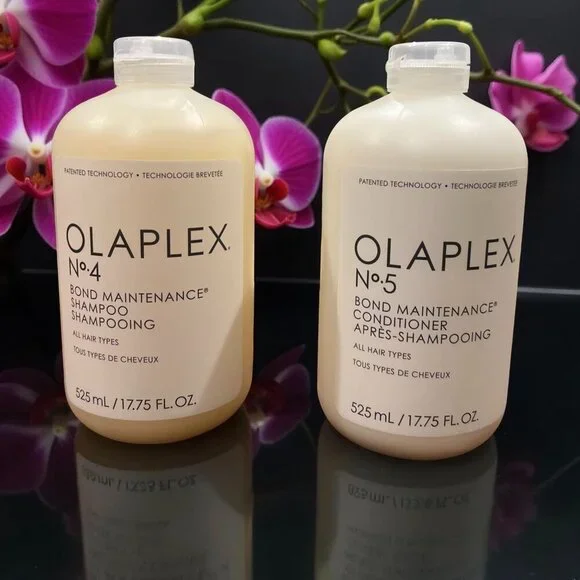 Olaplex Shampoo No. 4 Conditioner No. 5 17.5 oz Limited Edition
