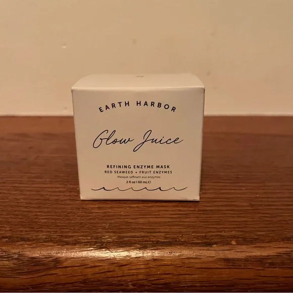 Earth Harbor Glow Juice Refining Enzyme Mask 2fl oz
