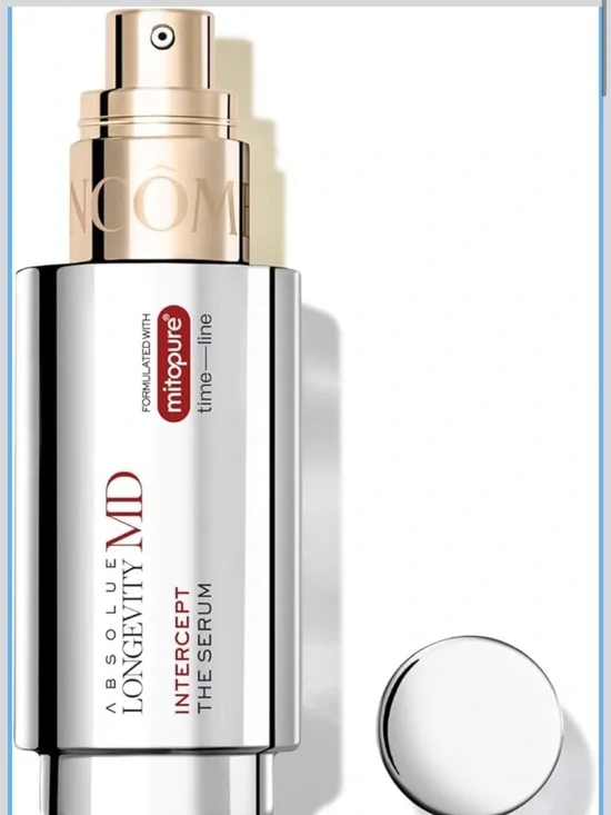 NIB Lancôme Absolue Longevity MD Intercept - Anti-Aging Face Serum, 1.7 Fl Oz