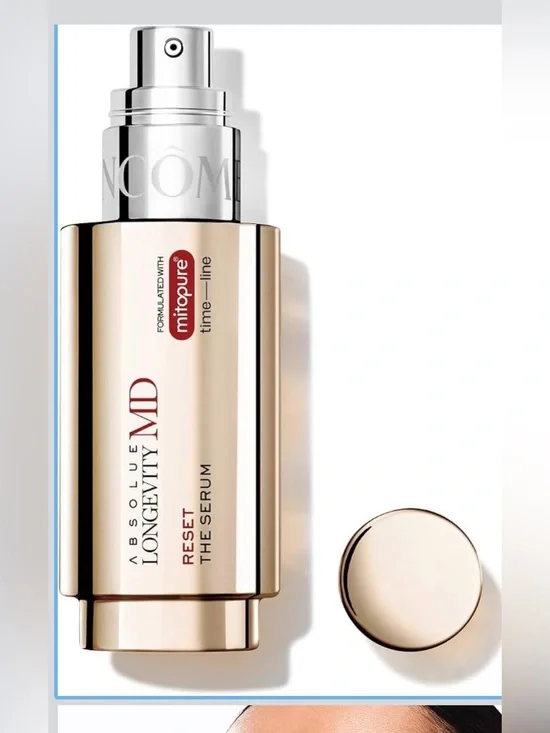 NIB Lancôme Absolue Longevity MD Reset - Anti-Aging Face