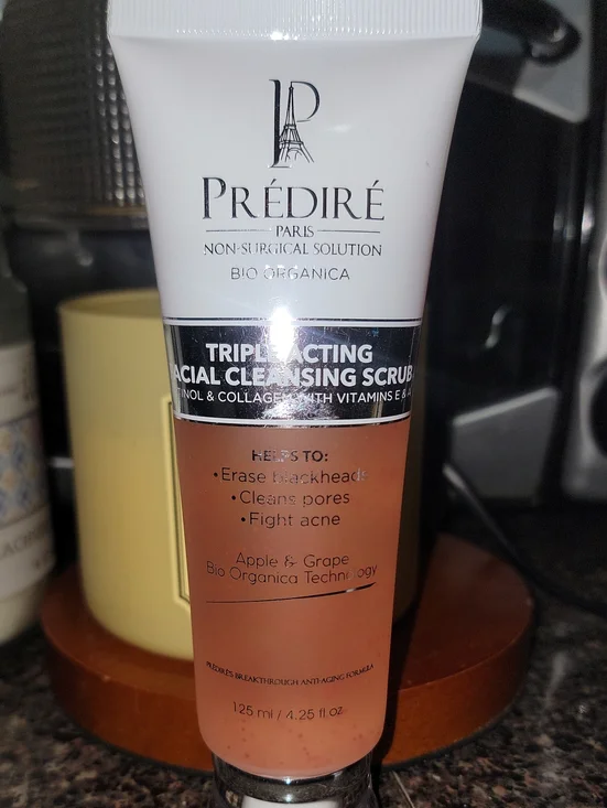 Predire Triple Acting Facial Cleansing Scrub