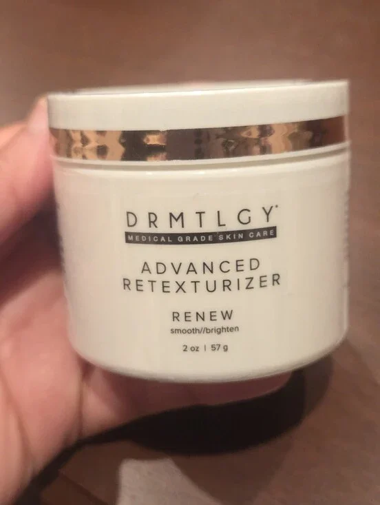 DRMTLGY Advanced Retexturizer 15% Glycolic Acid Cream 2 oz Sealed