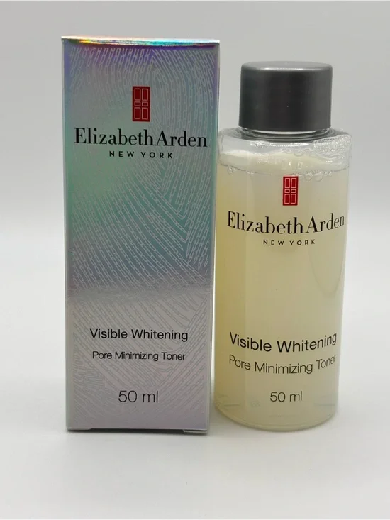 Elizabeth Arden Visible Whitening Pore Minimizing Toner 50ml Travel Size New
