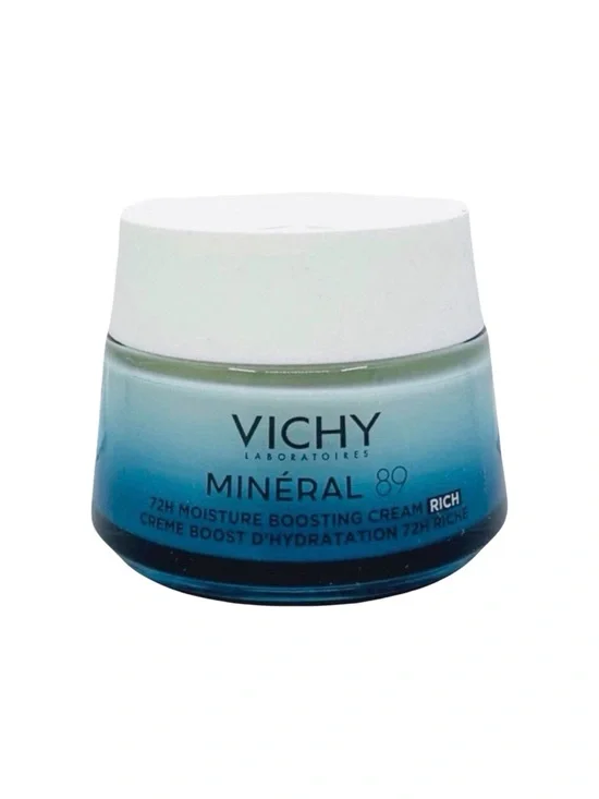 Vichy Laboratories Mineral 89 72H Moisture Boosting Cream RICH - 1.69 fl oz