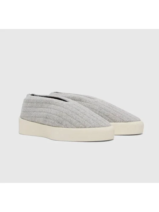 Fear Of God Moc Knit Low Dove Grey Brand New
