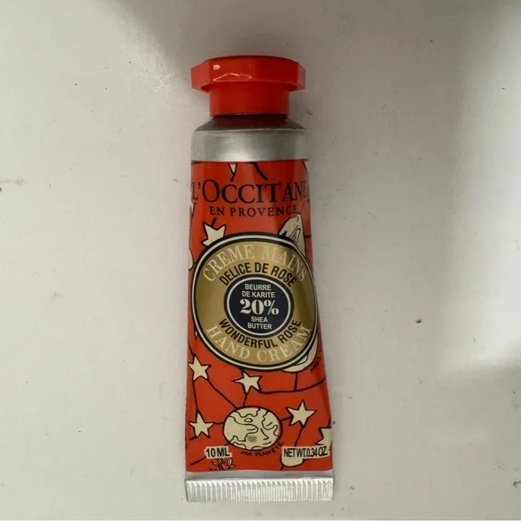 Loccitane Hand Cream Wonderful Rose 10ml