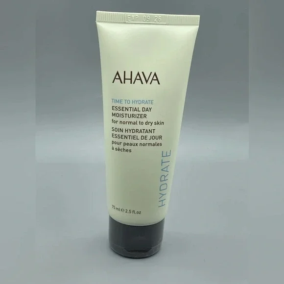 AHAVA Essential Day Moisturizer - Normal To Dry Skin - 75 ml, NEW AND SEALED