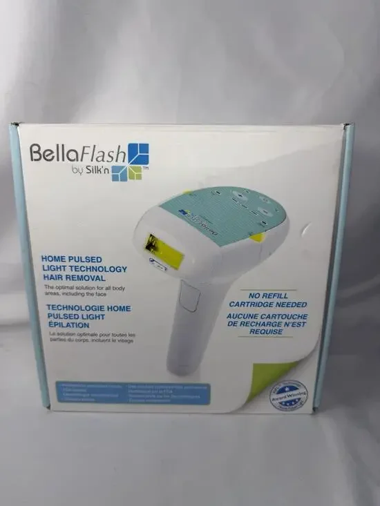 BellaFlash by Silk'n Home Light Technology Hair Removal System 909298
