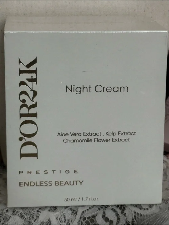 D’or24k Prestige Endless Beauty Night Cream