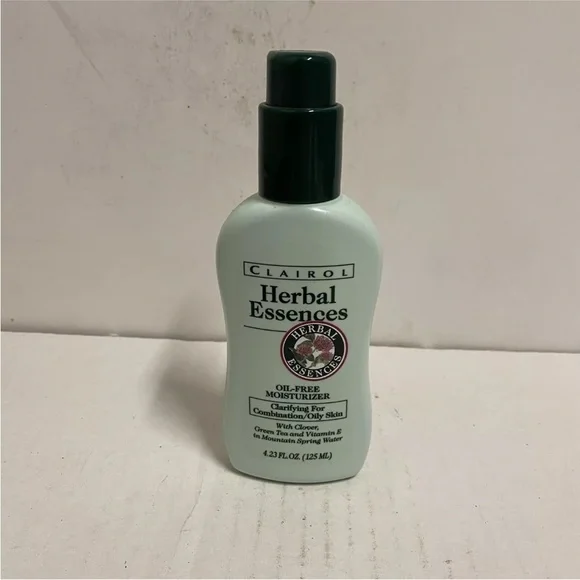 Clairol Herbal Essence Moisturizer Clover Green Tea Clarifying For Oily Skin