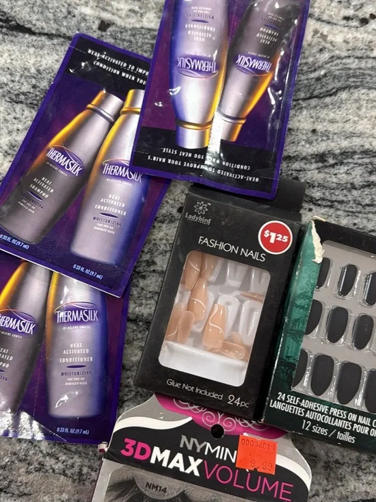 Thermasilk Hair Care, Ladybird Nails, and Lafiare Mink Lashes Bundle