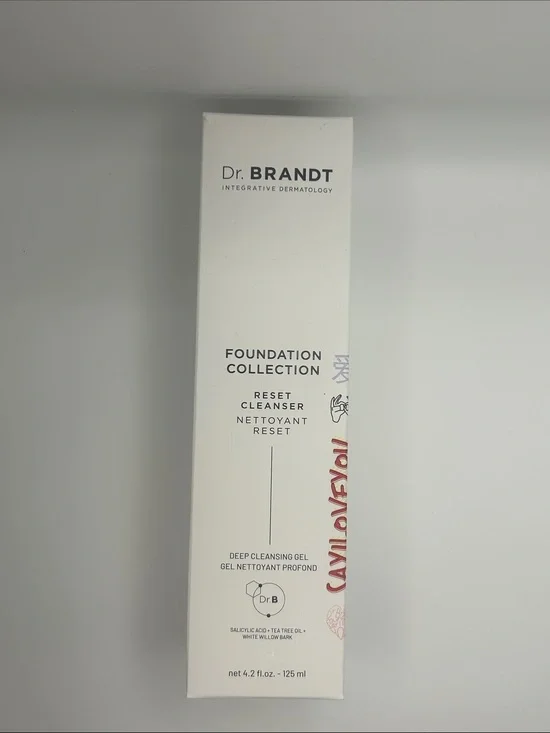 NEW Dr. Brandt Reset Cleanser for Combination/Oily Skin