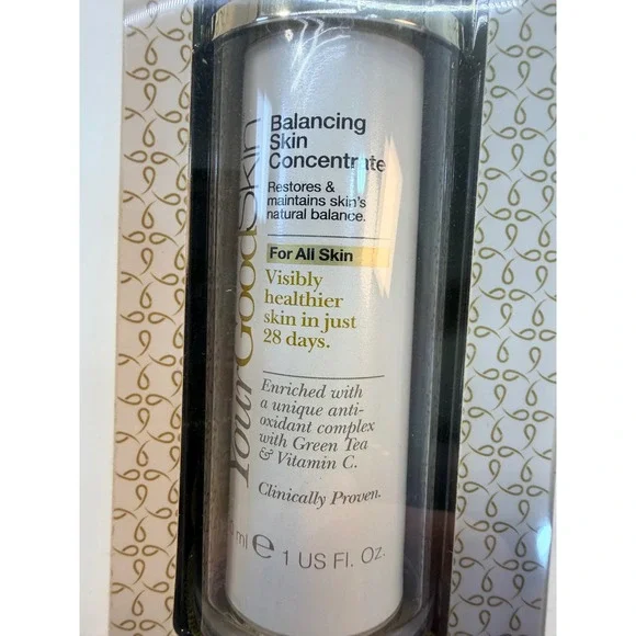 YourGoodSkin Balancing Skin Concentrate 30ml Vitamin C Green Tea All Skin Types