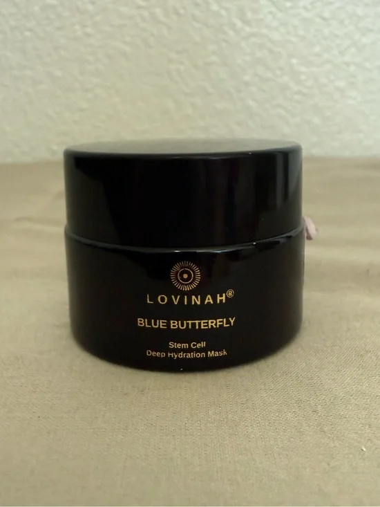 LOVINAH Blue Butterfly Stem Cell Deep Hydration Mask - Travel Size